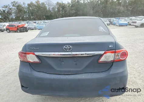 2013 Toyota Corolla Base из США, поврежденный, VIN 5YFBU4EE7DP105607